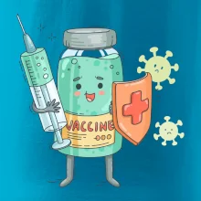 Cartoon vaccine Cartoon vaccine