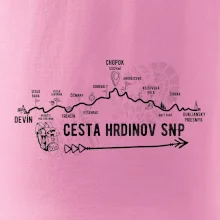 Profil Cesta hrdinov SNP - Obracene Devin - Dukliansky priesmyk