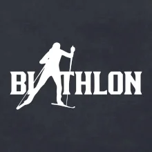 Biathlon nápis