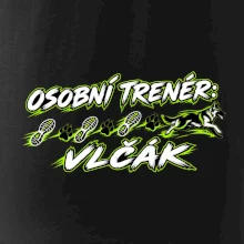 Osobní trenér vlčák - běžecký motiv