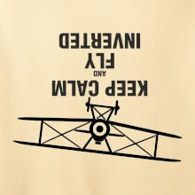 Keep Calm and Fly Inverted