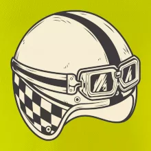 Moto helma - žaluď