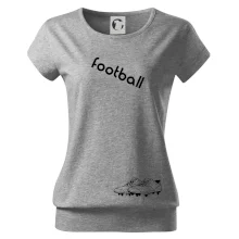 FOOTBALL nápis šikmo FOOTBALL nápis šikmo