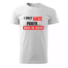 Hate poker Hate poker