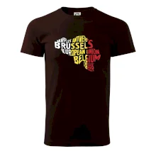 Mapy - názvy miest - Belgicko