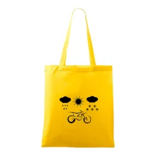 Motorkář za každého počasí - enduro