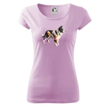 Border kólia zlepená z papiera