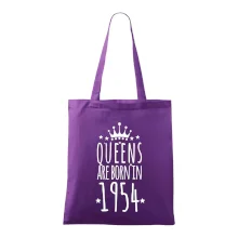Queens are born in 1954