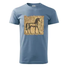 Egyptské hieroglyfy jednorožec Egyptské hieroglyfy jednorožec