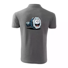 Parové tričko - Skrutka a matka Parové tričko - Skrutka a matka