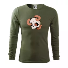 Dážďovka v lebke (Alexis Citrine) Dážďovka v lebke (Alexis Citrine)