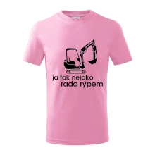 Ja tak nejako rád/ ráda rýpem Ja tak nejako rád/ ráda rýpem