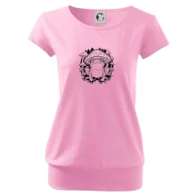 Goblincore čierna hubožaba