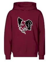 Border kólia obrys hlavy