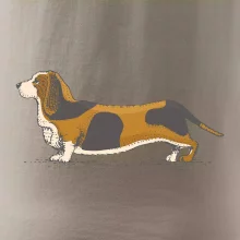 Vintage basset
