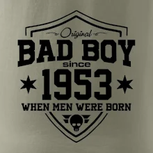 Bad boy since 1953