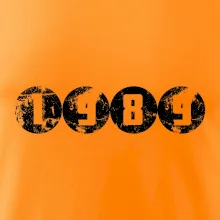 Ročník číslica guľatá