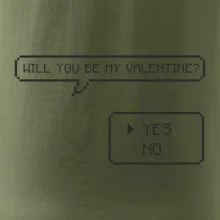 Will you be my Valentine