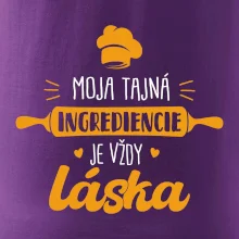 Moja tajná ingrediencie láska
