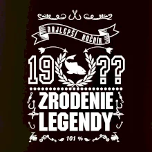 Zrodenie legendy - pre rybárov Zrodenie legendy - pre rybárov