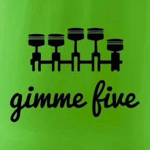 Gimme five - daj mi päť - päťvalec