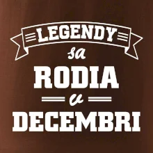 Legendy sa rodia v decembri