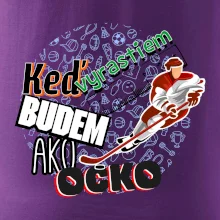 Keď vyrastiem budem ako ocko Hokej