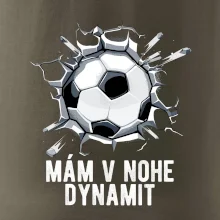 Mám v nohe dynamit