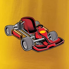 Motokára červená Motokára červená