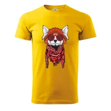 Červená panda hipster Červená panda hipster
