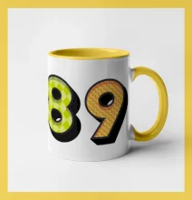 Ročník farebné čísla s tieňom