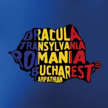 Mapy - názvy miest - Rumunsko