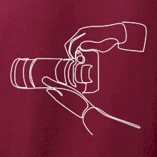 Fotograf jedným ťahom