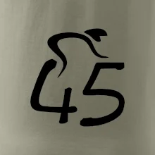 Cyklista oslavuje štyridsaťpäťku (45)