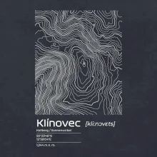 Klínovec - vrstevnice v obdĺžniku