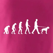 Evolúcia pes stavač Evolúcia pes stavač