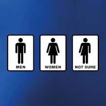 Men, woman, not sure (Hana-creative)