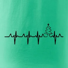 EKG Vianočný stromek