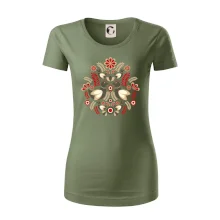 Folklór - hnedé vtáčiky