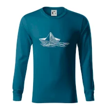 Letná romantika - papierová loďka