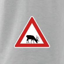 Dopravná značka - Pozor žreb