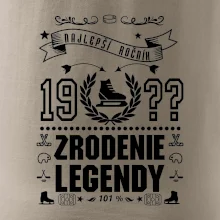 Zrodenie legendy pre hokejistu