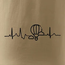 EKG lietanie balónom