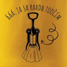 Ja sa rada točím - vývrtka Ja sa rada točím - vývrtka