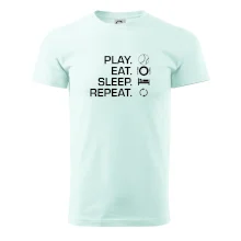 Play Eat Sleep Repeat tenis