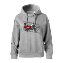 Cestovná enduro červená