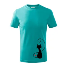 Zamilovaná mačka spredu