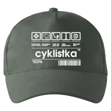 Čiarový kód - cyklista / cyklistka