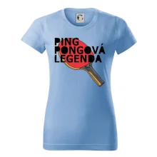 Ping Pongová legenda Ping Pongová legenda