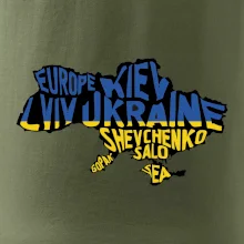 Ukrajina - mená miest - Európa